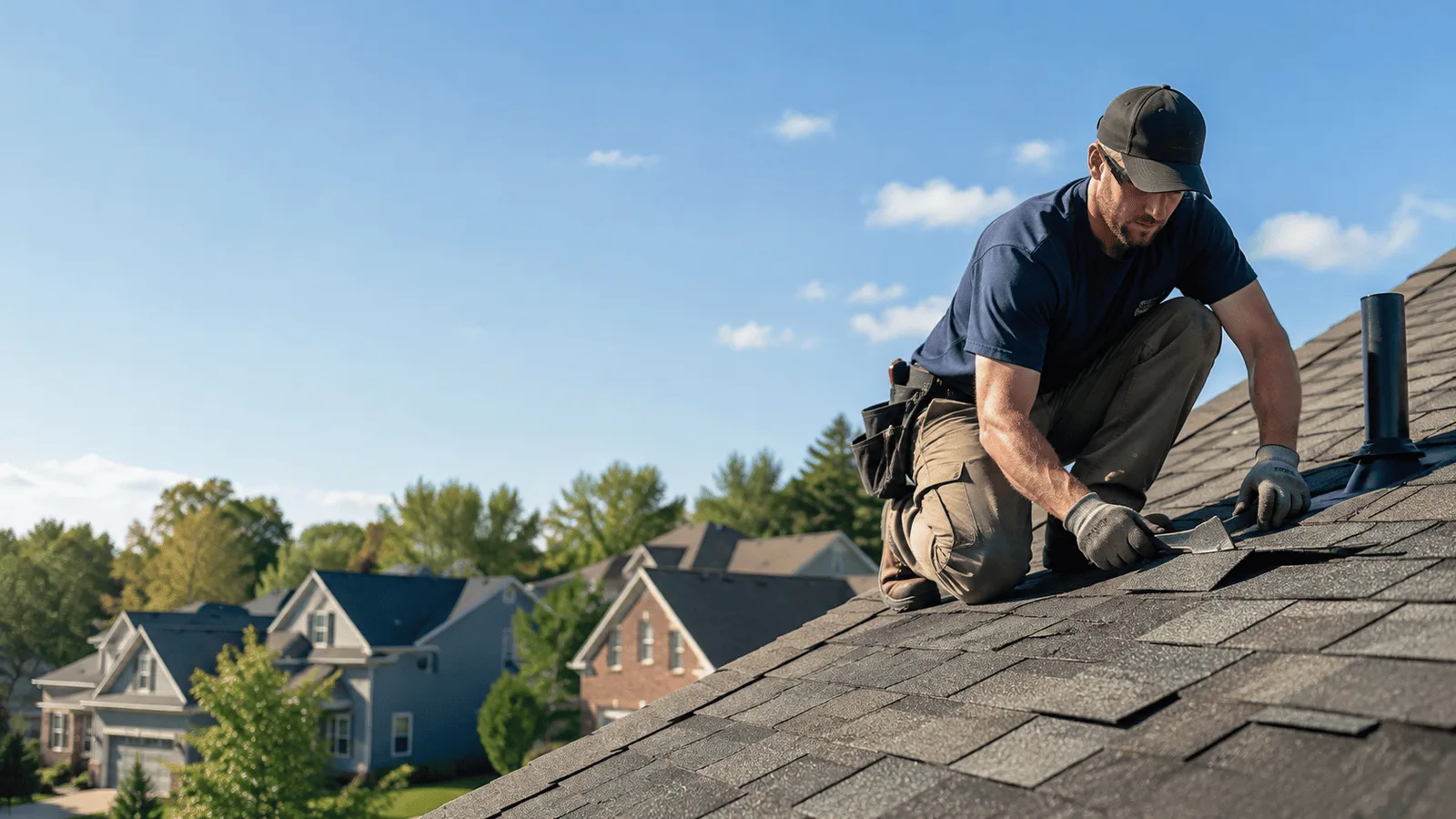 Roof Leak Repair in Mcdermott, OH near me